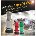 car accessories aluminum alloy tyre valve TR416SS from our factory tire valves